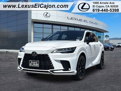 New 2026 Lexus RX 500h F Sport AWD/4WD image 1