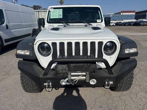 Used 2018 Jeep Wrangler Unlimited Rubicon AWD/4WD image 2