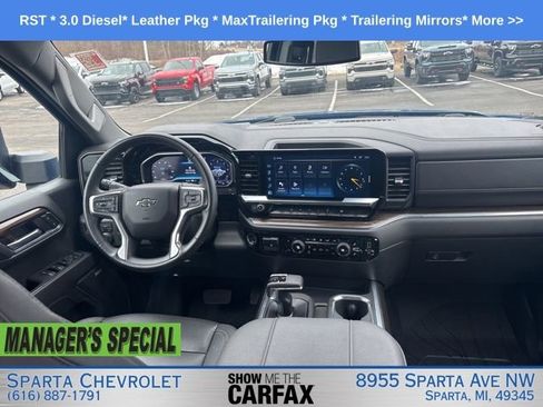 Used 2023 Chevrolet Silverado 1500 RST w/ True North Edition Plus AWD/4WD image 22