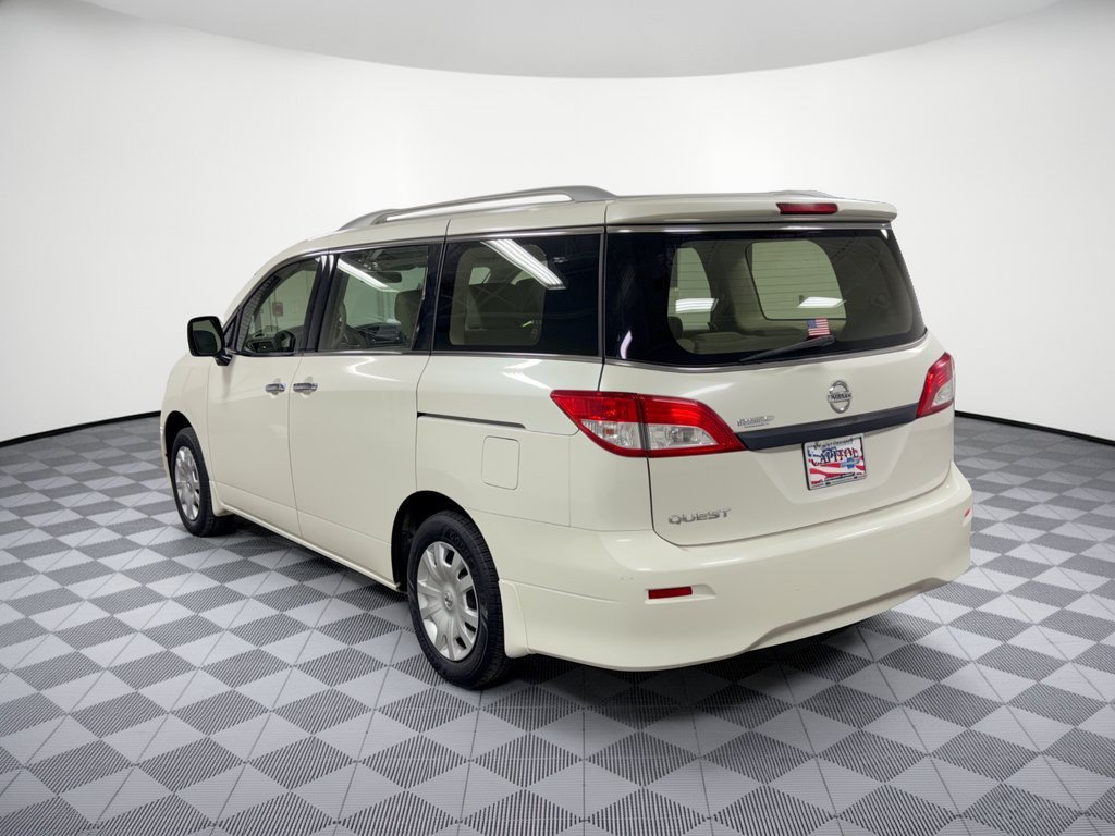 Used 2015 Nissan Quest S w/ Value Cargo Package FWD image 3