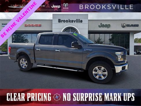 Used 2015 Ford F150 XLT w/ Equipment Group 302A Luxury image 1