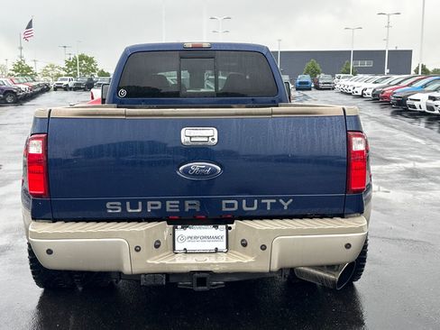 Used 2008 Ford F350 King Ranch AWD/4WD image 4