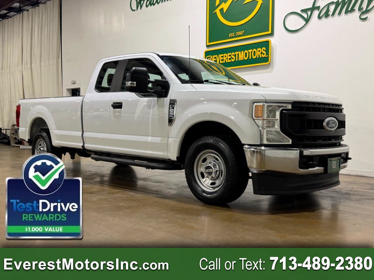 Used 2022 Ford F250 XL w/ Power Equipment Group RWD image 1