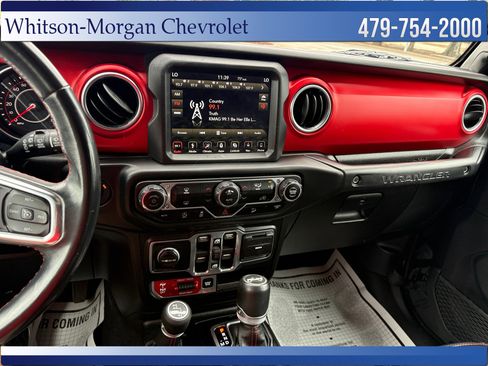 Used 2019 Jeep Wrangler Unlimited Rubicon AWD/4WD image 20