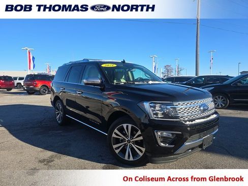 Used 2021 Ford Expedition Platinum image 1