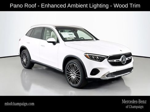 New 2026 Mercedes-Benz GLC 300 4MATIC image 1