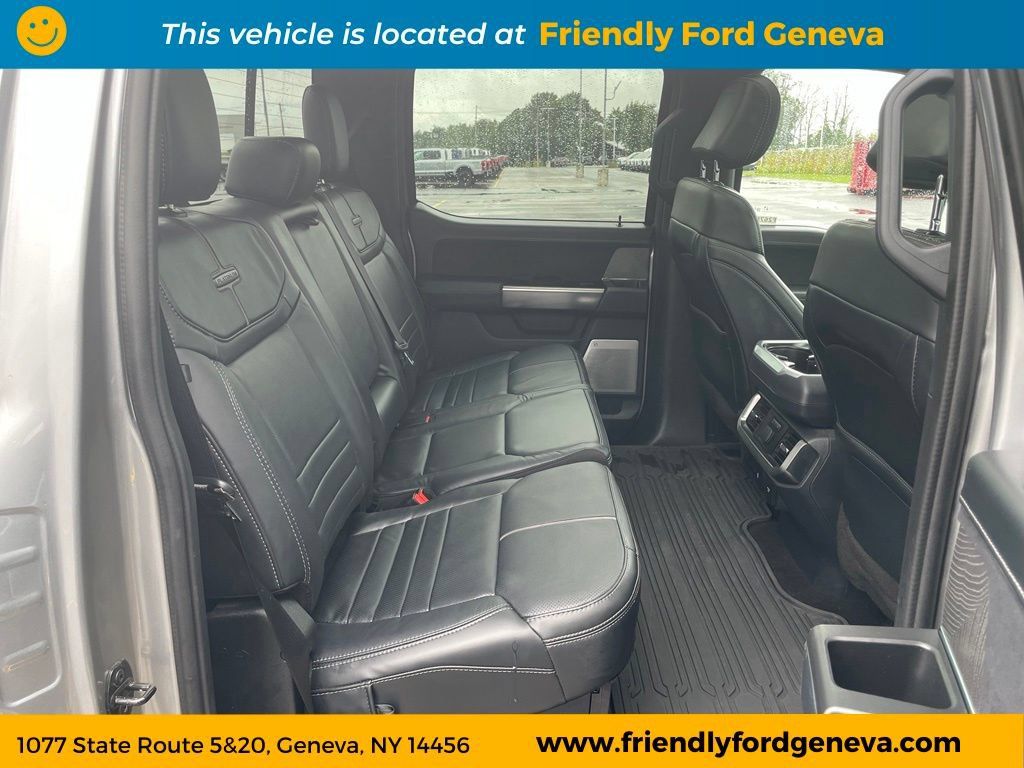 Used 2023 Ford F150 Platinum w/ Equipment Group 701A High AWD/4WD image 31