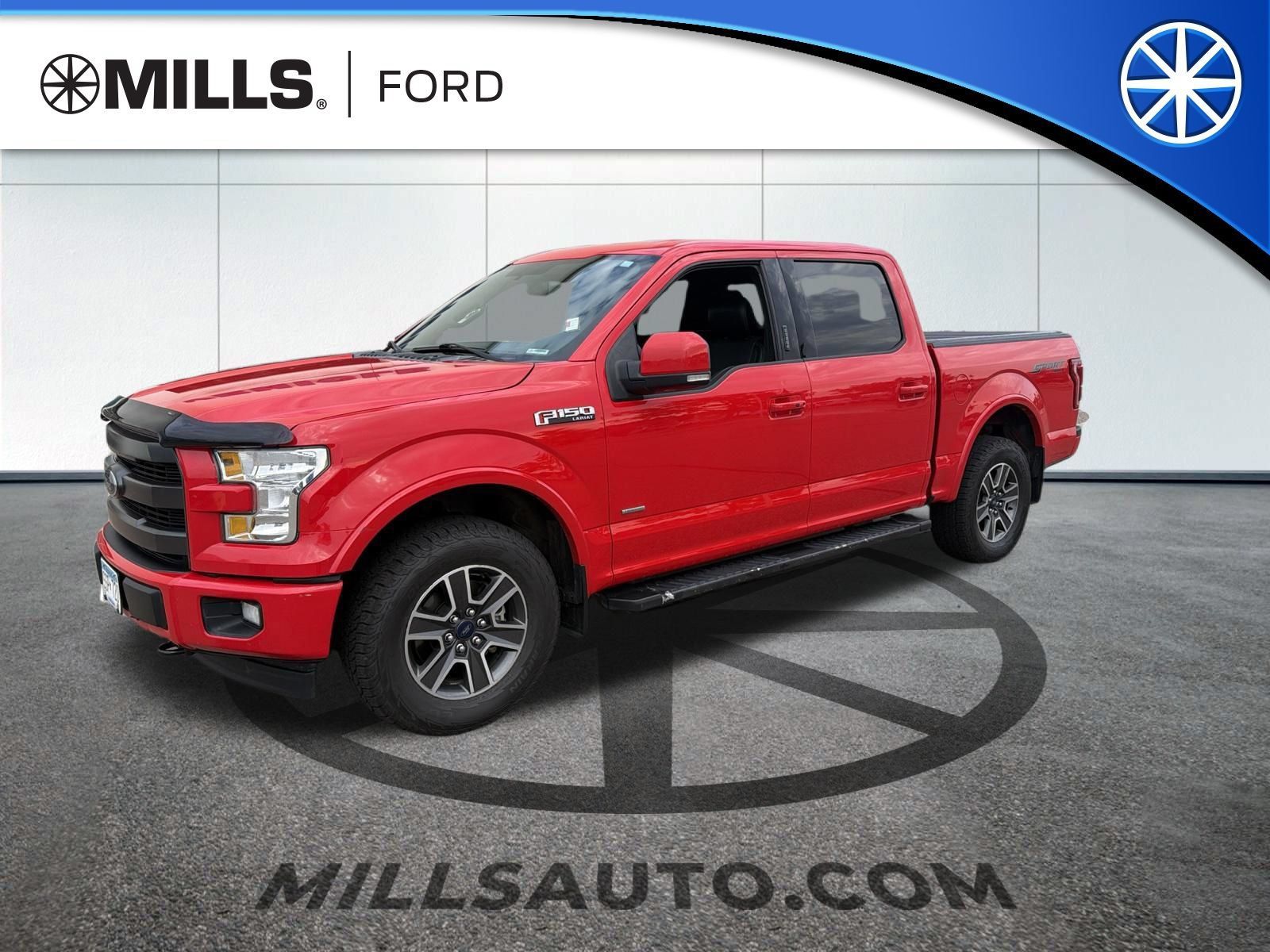 Used 2017 Ford F150 Lariat AWD/4WD image 1