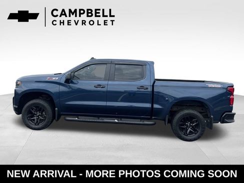Used 2019 Chevrolet Silverado 1500 LT Trail Boss AWD/4WD image 2