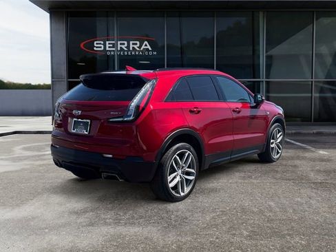 Certified 2023 Cadillac XT4 Sport w/ Cold Weather Package AWD/4WD image 5