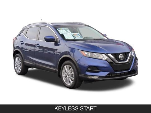 Used 2022 Nissan Rogue Sport SV w/ Technology Package FWD image 2
