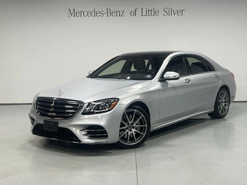 Used 2018 Mercedes-Benz S 560 4MATIC Sedan image 1