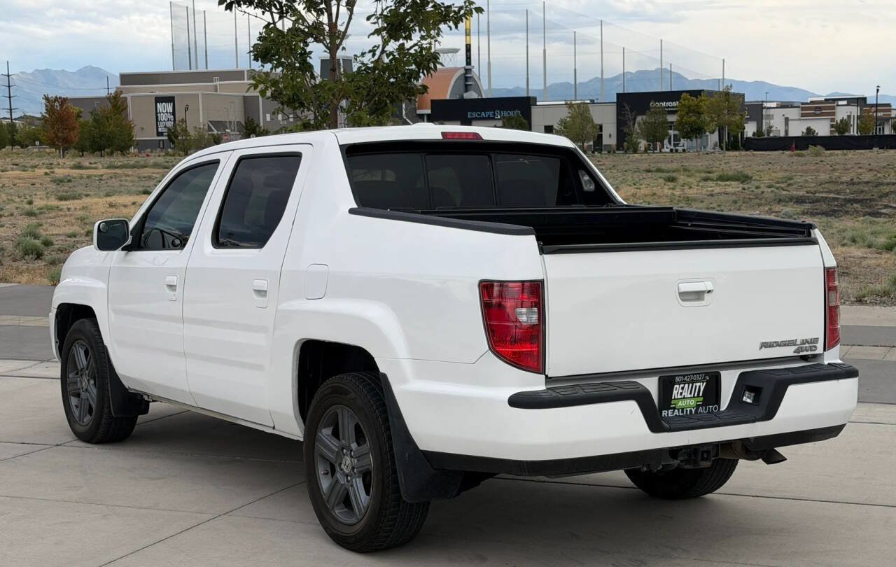 Used 2013 Honda Ridgeline RTL image 8