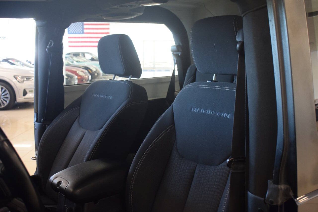Used 2013 Jeep Wrangler Rubicon w/ PWR Convenience Group AWD/4WD image 56