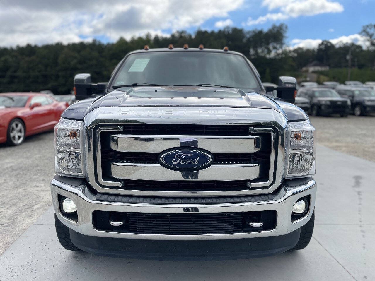 Used 2011 Ford F350 XLT w/ XLT Appearance Pkg AWD/4WD image 2