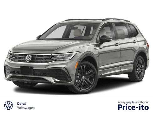 Used 2022 Volkswagen Tiguan SE R-Line FWD image 1