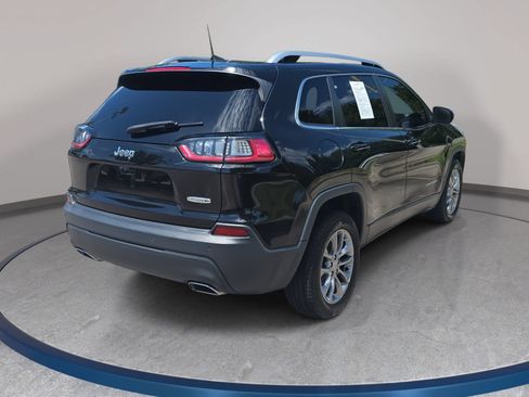 Used 2021 Jeep Cherokee Latitude Lux FWD image 5