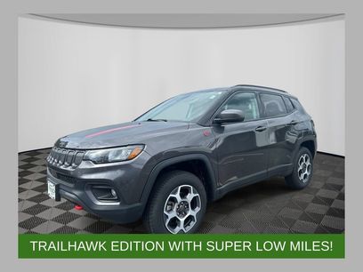 Used 2022 Jeep Compass Trailhawk w/ Trailhawk Convenience Group