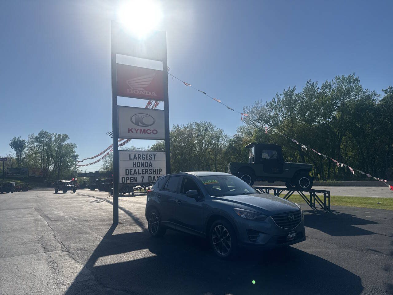Used 2016 MAZDA CX-5 Grand Touring AWD/4WD image 12