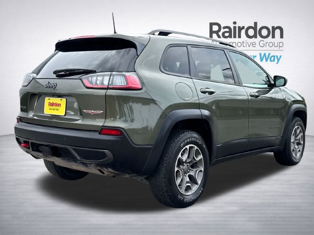Used 2021 Jeep Cherokee Trailhawk w/ Trailer Tow Group AWD/4WD image 7