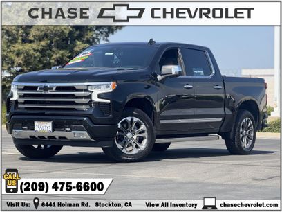 Certified 2024 Chevrolet Silverado 1500 High Country w/ LPO, Dark Essentials Package