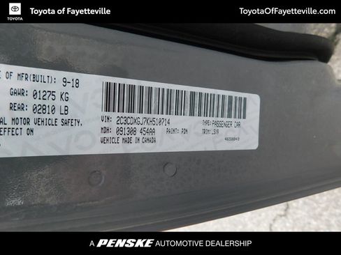 Used 2019 Dodge Charger Scat Pack w/ Dynamics Package RWD image 8