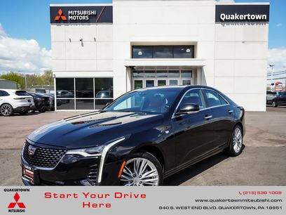 Used 2021 Cadillac CT4 Premium Luxury w/ Climate Package