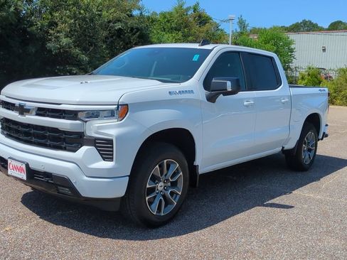 New 2026 Chevrolet Silverado 1500 RST w/ RST All Star Premium Package AWD/4WD image 1