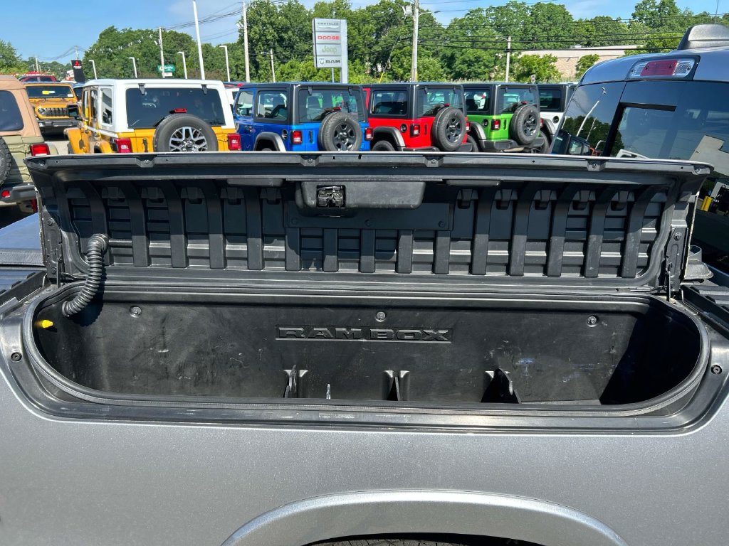 Used 2021 RAM 1500 Limited w/ Night Edition AWD/4WD image 4