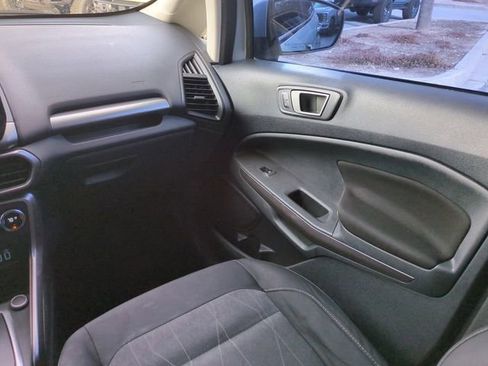 Used 2021 Ford EcoSport SE w/ SE Convenience Package image 15