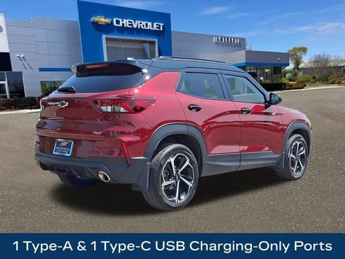 Used 2023 Chevrolet TrailBlazer RS w/ Sun and Liftgate Package AWD/4WD image 25