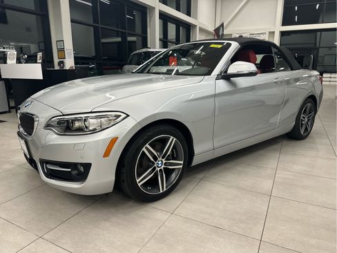 Used 2017 BMW 230i Convertible image 1