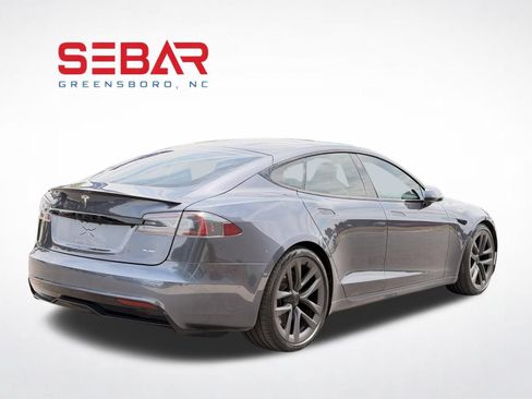 Used 2022 Tesla Model S Plaid AWD/4WD image 10
