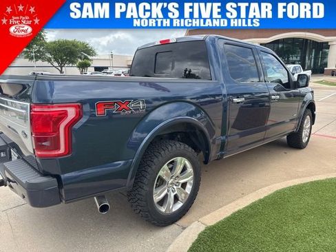 Used 2015 Ford F150 Platinum w/ Equipment Group 701A Luxury image 3