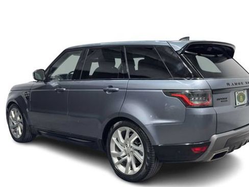 Used 2019 Land Rover Range Rover Sport HSE image 4
