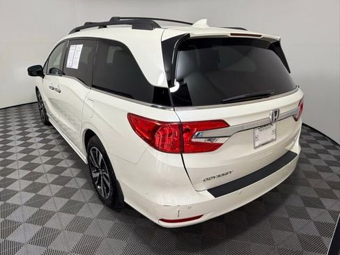 Certified 2019 Honda Odyssey Elite image 4