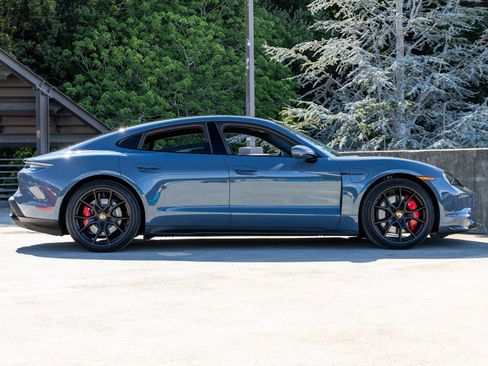 Certified 2025 Porsche Taycan GTS image 12