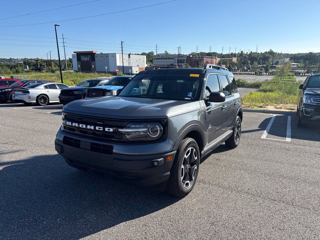 Used 2024 Ford Bronco Sport Outer Banks w/ Tech Package AWD/4WD image 5