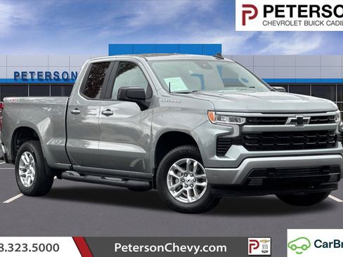 Certified 2023 Chevrolet Silverado 1500 RST w/ Max Trailering Package image 1