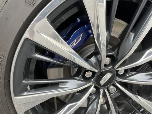 Used 2022 Cadillac CT5 V Blackwing w/ Parking Package image 97