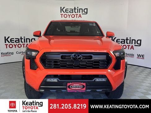 Certified 2024 Toyota Tacoma TRD Off-Road image 10