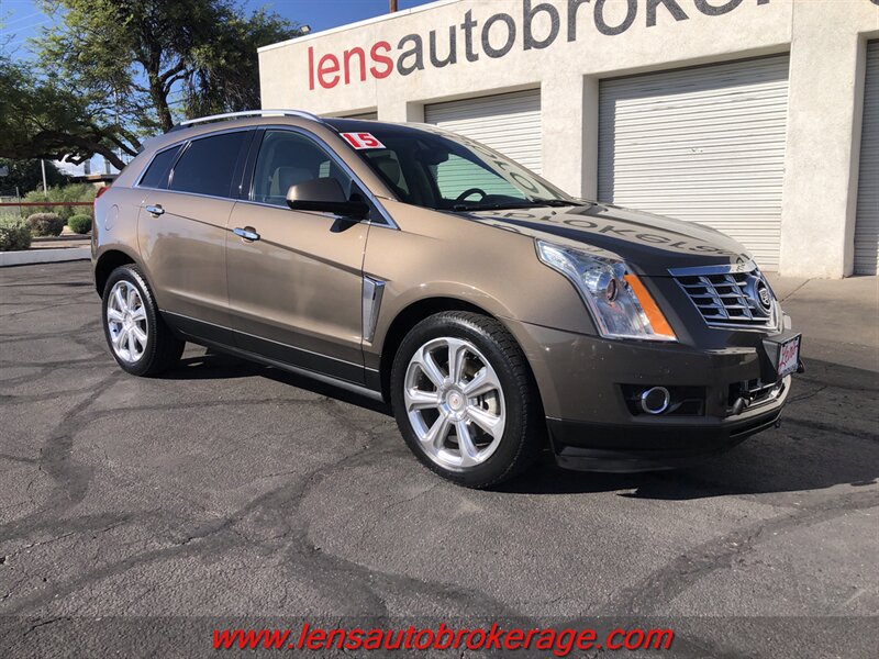 Used 2015 Cadillac SRX Performance w/ Driver Awareness Package AWD/4WD image 2