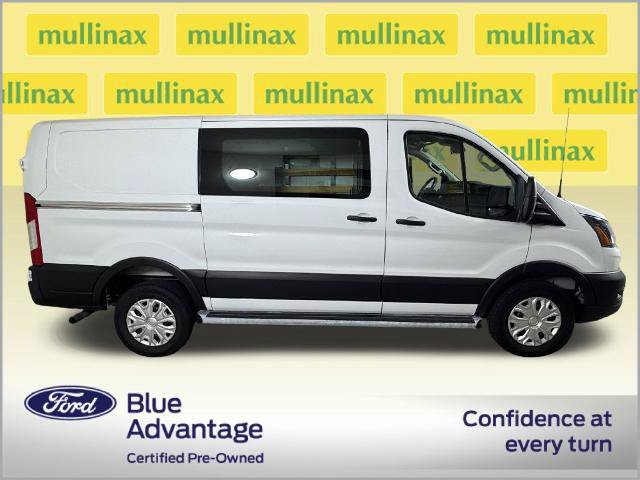 Certified 2025 Ford Transit 250 Low Roof w/ Exterior Upgrade Package RWD image 2
