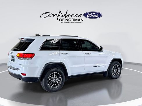 Used 2020 Jeep Grand Cherokee Limited w/ Luxury Group II AWD/4WD image 9