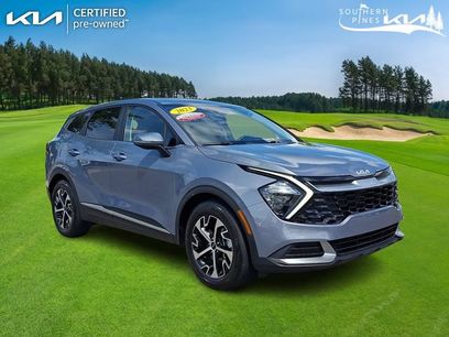 Certified 2023 Kia Sportage EX