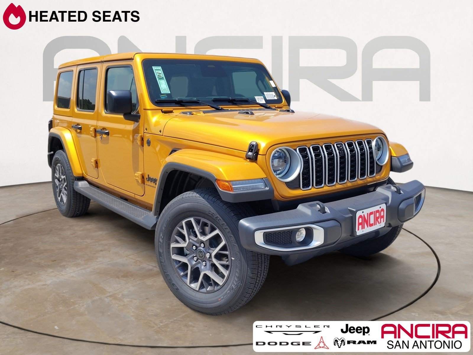 New 2026 Jeep Wrangler Unlimited Sahara w/ Technology Group AWD/4WD image 1