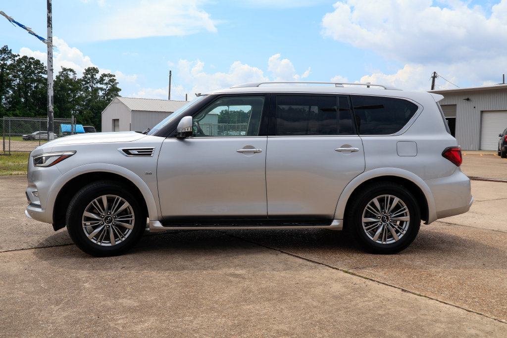Used 2019 INFINITI QX80 Luxe w/ Proassist Package RWD image 28