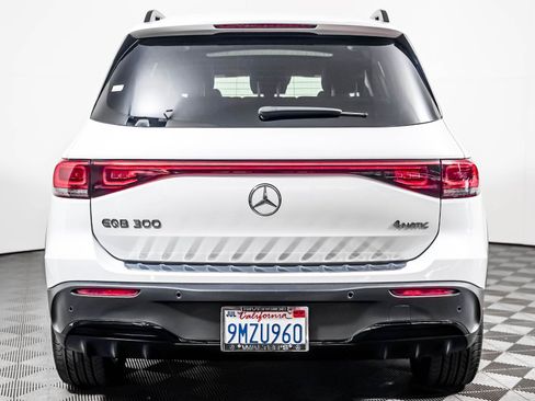 Certified 2023 Mercedes-Benz EQB 300 4MATIC w/ AMG Night Package image 7