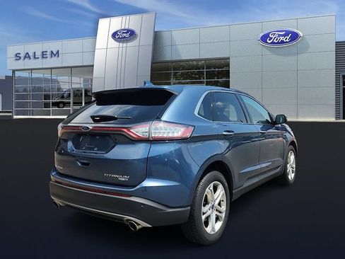 Used 2018 Ford Edge Titanium w/ Equipment Group 301A AWD/4WD image 3