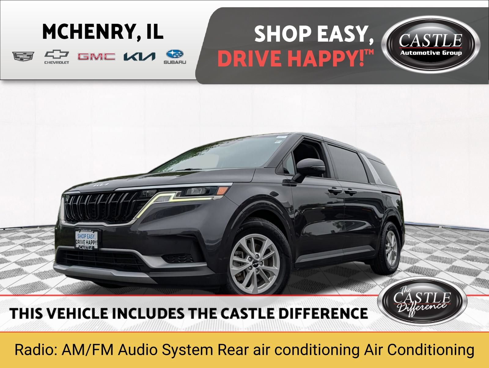 Used 2023 Kia Carnival LX FWD image 1